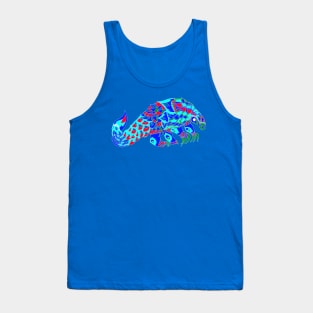 mighty pangolin ecopop in aesthetic colors Tank Top